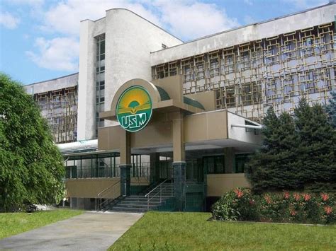 universitatea agrară de stat din moldova